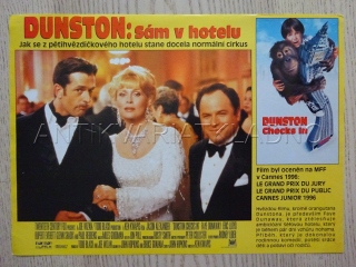 DUNSTON: SÁM V HOTELU, R. EVERETT, F. DUNAWAY, FOTOSKA FILM USA 7380
