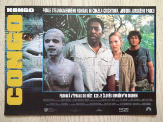 KONGO, E. HUDSON, FOTOSKA FILM USA 7381