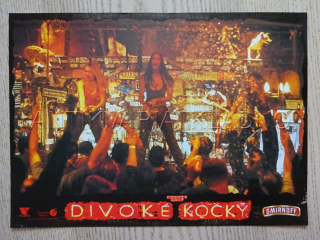 DIVOKÉ KOČKY, FOTOSKA FILM USA 7394