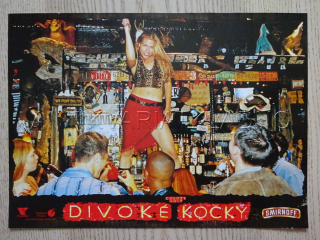 DIVOKÉ KOČKY, FOTOSKA FILM USA 7396