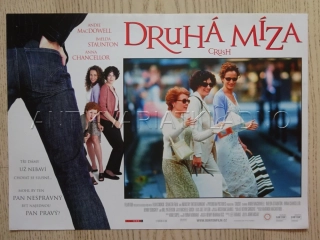 DRUHÁ MÍZA, A. MACDOWELL, FOTOSKA FILM USA 7404