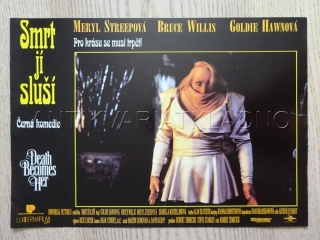 SMRT JÍ SLUŠÍ, M. STREEP, FOTOSKA FILM USA 7420