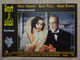 SMRT JÍ SLUŠÍ, B. WILLIS, I. ROSSELLINI, FOTOSKA FILM USA 7421