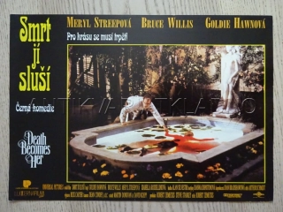 SMRT JÍ SLUŠÍ, B. WILLIS, FOTOSKA FILM USA 7421B