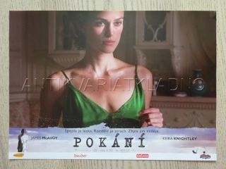 POKÁNÍ, K. KNIGHTLEY, FOTOSKA FILM VB 7423