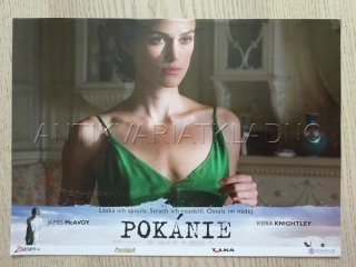 POKÁNÍ, K. KNIGHTLEY, FOTOSKA FILM VB 7425