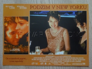 PODZIM V NEW YORKU, W. RYDER, FOTOSKA FILM USA 7426