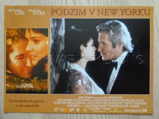 PODZIM V NEW YORKU, R. GERE, W. RYDER, FOTOSKA FILM USA 7427