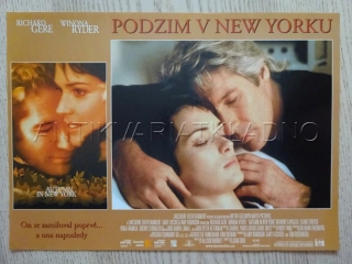 PODZIM V NEW YORKU, R. GERE, W. RYDER, FOTOSKA FILM USA 7428