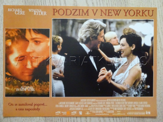 PODZIM V NEW YORKU, R. GERE, W. RYDER, FOTOSKA FILM USA 7429