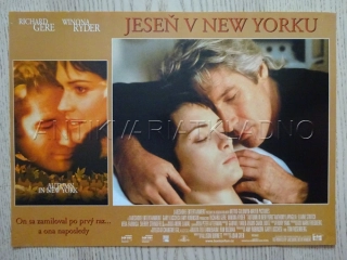 PODZIM V NEW YORKU, R. GERE, FOTOSKA FILM USA 7430