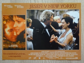 PODZIM V NEW YORKU, W. RYDER, FOTOSKA FILM USA 7431