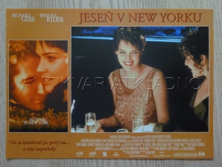 PODZIM V NEW YORKU, W. RYDER, FOTOSKA FILM USA 7432