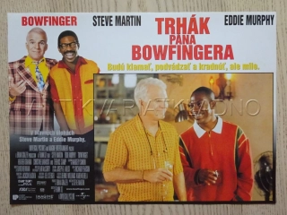 TRHÁK PANA BOWFINGERA, S. MARTIN, E. MURPHY, FOTOSKA FILM USA 7433