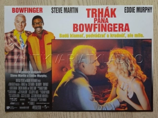TRHÁK PANA BOWFINGERA, S. MARTIN, FOTOSKA FILM USA 7434