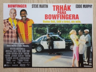TRHÁK PANA BOWFINGERA, E. MURPHY, FOTOSKA FILM USA 7436