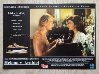 HELENA V KRABICI, J. SANDS, S. FENN, FOTOSKA FILM USA 7437