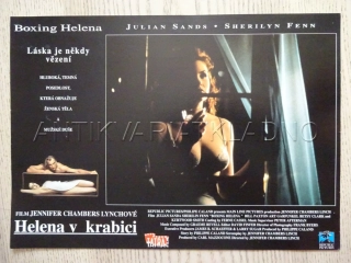 HELENA V KRABICI, S. FENN, FOTOSKA FILM USA 7439