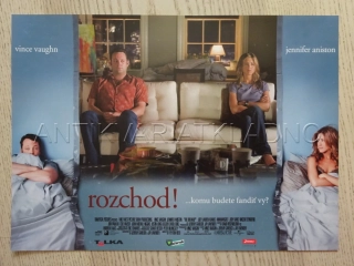 ROZCHOD!, J. ANISTON, V. VAUGHN, FOTOSKA FILM USA 7444