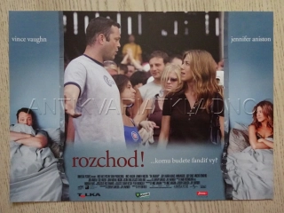 ROZCHOD!, J. ANISTON, V. VAUGHN, FOTOSKA FILM USA 7445