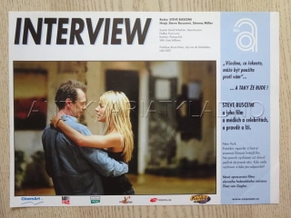 INTERVIEW, S. BUSCEMI, FOTOSKA FILM USA 7446