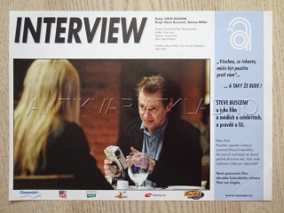 INTERVIEW, S. BUSCEMI, FOTOSKA FILM USA 7448