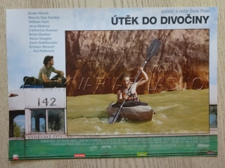 ÚTĚK DO DIVOČINY, E. HIRSCH, FOTOSKA FILM USA 7450