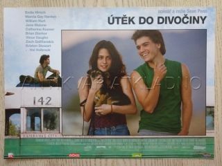 ÚTĚK DO DIVOČINY, M. G. HARDEN, FOTOSKA FILM USA 7453