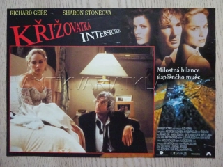 KŘIŽOVATKA, S. STONE, R. GERE, FOTOSKA FILM USA 7457