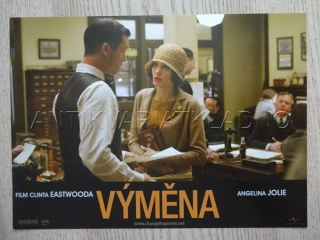 VÝMĚNA, A. JOLIE, FOTOSKA FILM USA 7461