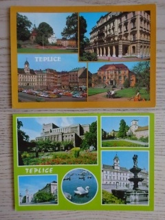 TEPLICE, 2 KUSY 