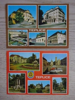 TEPLICE, OKRES TEPLICE, 2 KUSY 