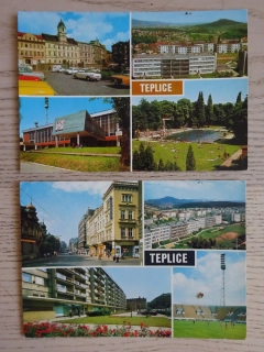 TEPLICE, OKRES TEPLICE, 2 KUSY 
