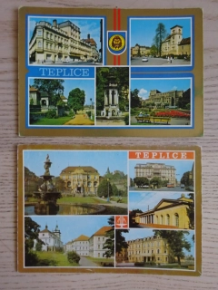 TEPLICE, OKRES TEPLICE, 2 KUSY 