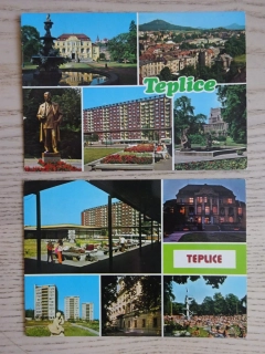 TEPLICE, OKRES TEPLICE, 2 KUSY 