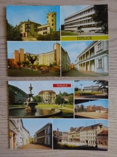 TEPLICE, OKRES TEPLICE, 2 KUSY 