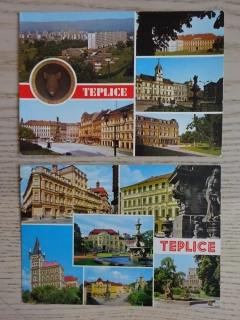TEPLICE, OKRES TEPLICE, 2 KUSY 
