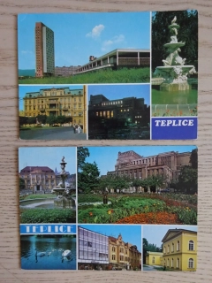 TEPLICE, OKRES TEPLICE, 2 KUSY 