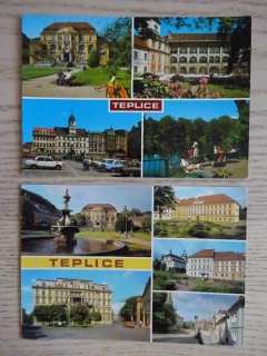 TEPLICE, OKRES TEPLICE, 2 KUSY 