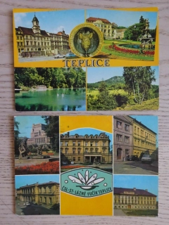 TEPLICE, OKRES TEPLICE, 2 KUSY 