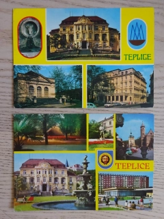 TEPLICE, OKRES TEPLICE, 2 KUSY 