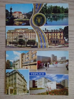 TEPLICE, OKRES TEPLICE, 2 KUSY 