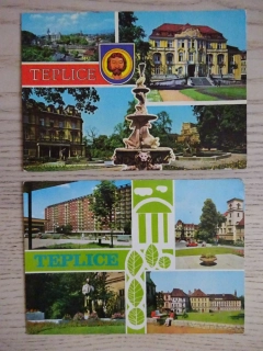 TEPLICE, OKRES TEPLICE, 2 KUSY 