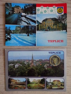 TEPLICE, OKRES TEPLICE, 2 KUSY 