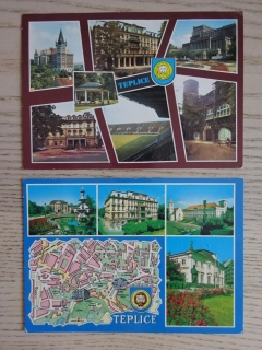 TEPLICE, OKRES TEPLICE, 2 KUSY 