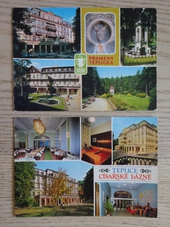 TEPLICE, OKRES TEPLICE, 2 KUSY 