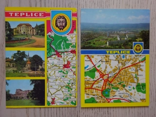 TEPLICE, OKRES TEPLICE, 2 KUSY 