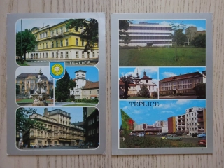 TEPLICE, OKRES TEPLICE, 2 KUSY 