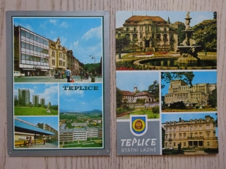 TEPLICE, OKRES TEPLICE, 2 KUSY 