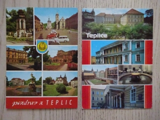 TEPLICE, OKRES TEPLICE, 2 KUSY 